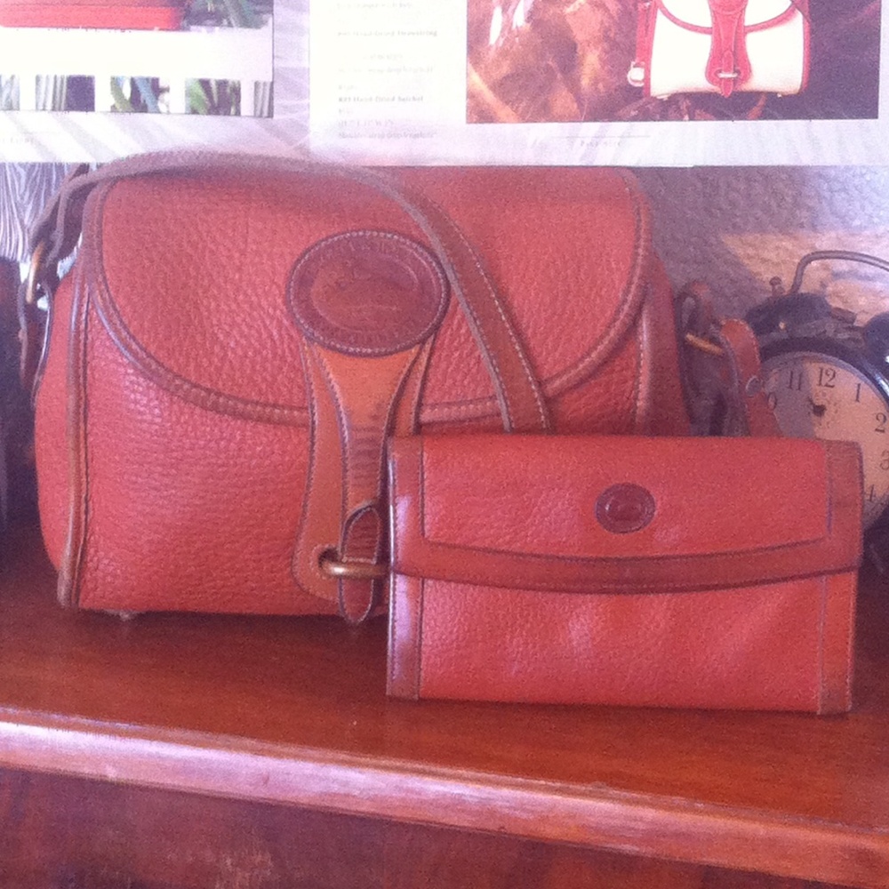D&B Medium Essex Bag R25 & Matching Wallet